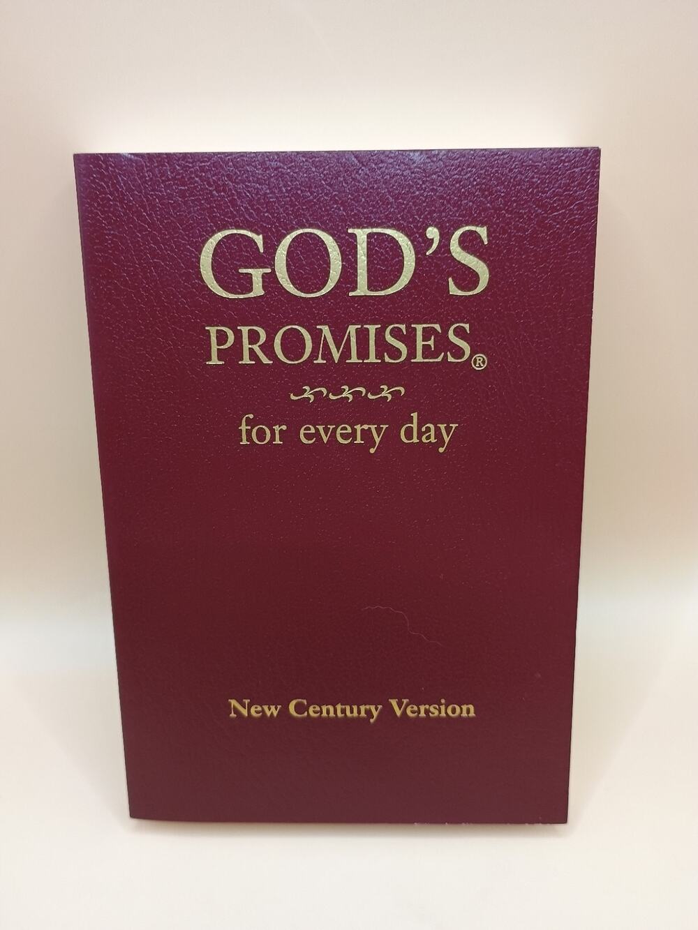God's Promises for Every Day by Jack Countryman, A. L. Gill and Word Publishing